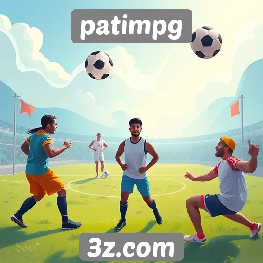 Exploração da comunidade de jogadores no patimpg