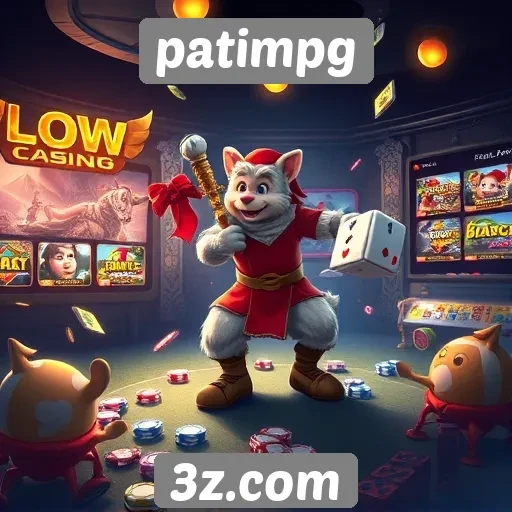 Patimpg oferece diversidade de jogos para todos os estilos