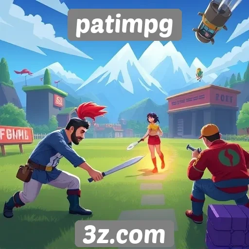 Comparativo dos jogos disponíveis no patimpg